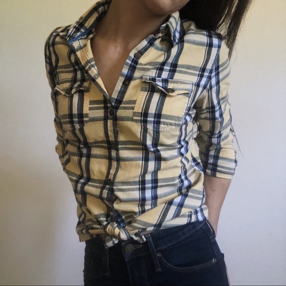 Yellow Flannel